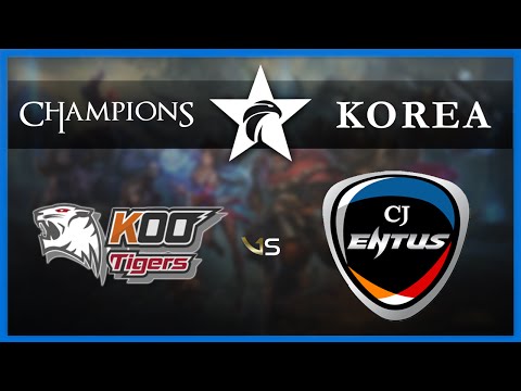 [Highlight] KOO Tigers vs CJ Entus - Game 3 | LCK Summer Split 2015 W3D3