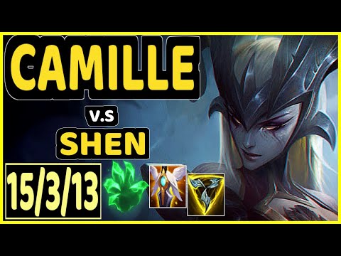 DORAN (CAMILLE) vs SHEN - 15/3/13 KDA TOP CHALLENGER GAMEPLAY - KR