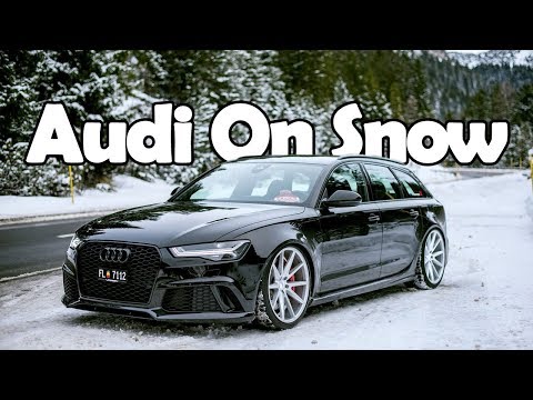 Audi Quattro On Snow Compilation