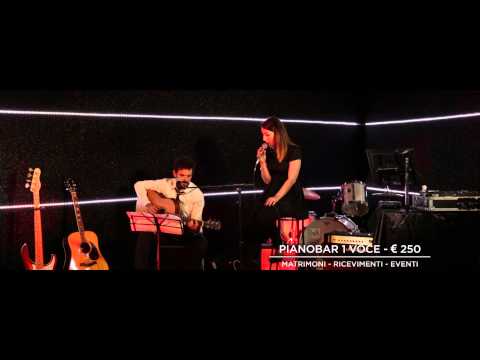 Musica per Matrimoni,Pianobar a Roma,Live music - Lucio Dalla - Anna e marco