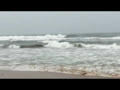 Palavakkam beach-Vardah cyclone.