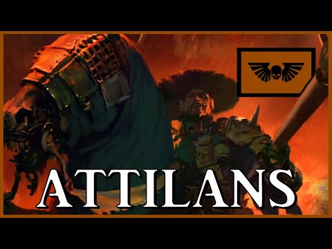 ATTILAN ROUGH RIDERS - Nomadic Horsemen | Warhammer 40k Lore