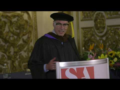 SACI 2019 MFA Commencement Ceremony (3) - Presentation of Faculty