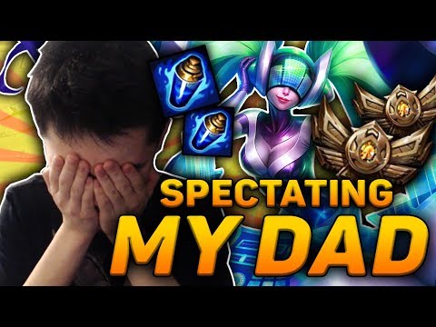 Biofrost - SPECTATING MY DAD'S INSANE BRONZE 1 GAMEPLAY