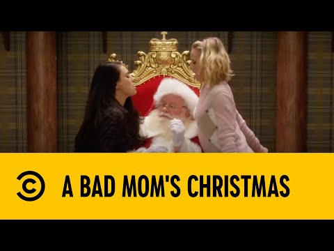 Drunk Christmas Shopping - A Bad Mom's Christmas | CC Movies