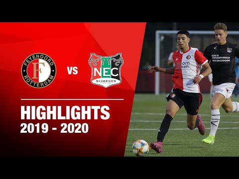 Highlights | Feyenoord O19 - N.E.C. O19 | 2019-2020