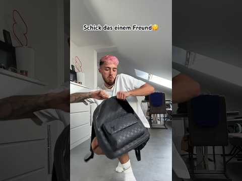 was ist in der Tasche⁉️🤔