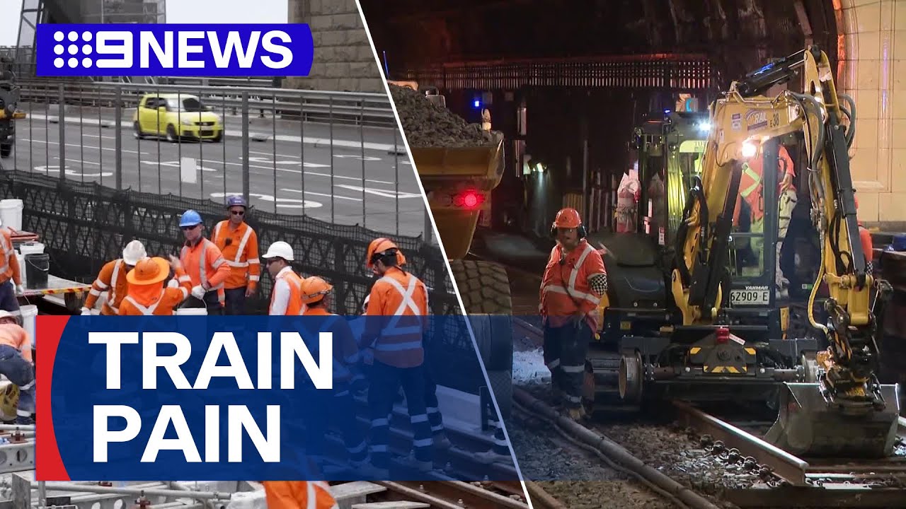 ‘Systematic failure’ found in Sydney rail maintenance | 9 News Australia