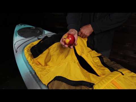 Seals Skirts Adventurer Kayak Spray Skirt video poster