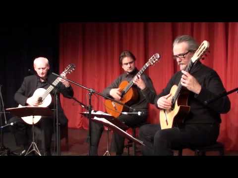 Roland Chadwick - Rococo Café - 2/6: Gossip Circle. The Modern Guitar Trio