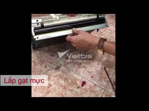 Video vệ sinh cụm trống và băng tải máy in oki c9650