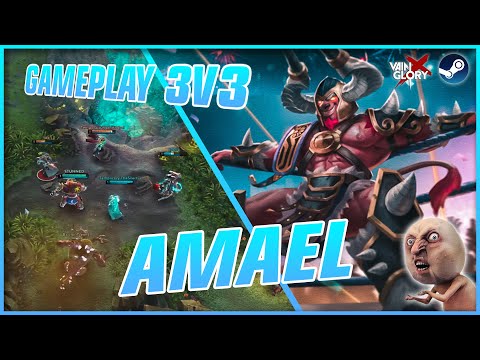Toxic Hero is Amael Vainglory Gameplay 3v3 2021 | Vainglory PC/Stream /Crazy/Funny