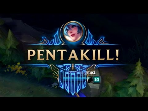 ⬢ Ryze ult into Sona Penta