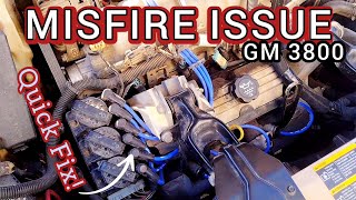 How To Replace Spark Plugs & Wires - BUICK 3.8 P0300 - Intermittent Misfire SOLVED! Quick Fix!