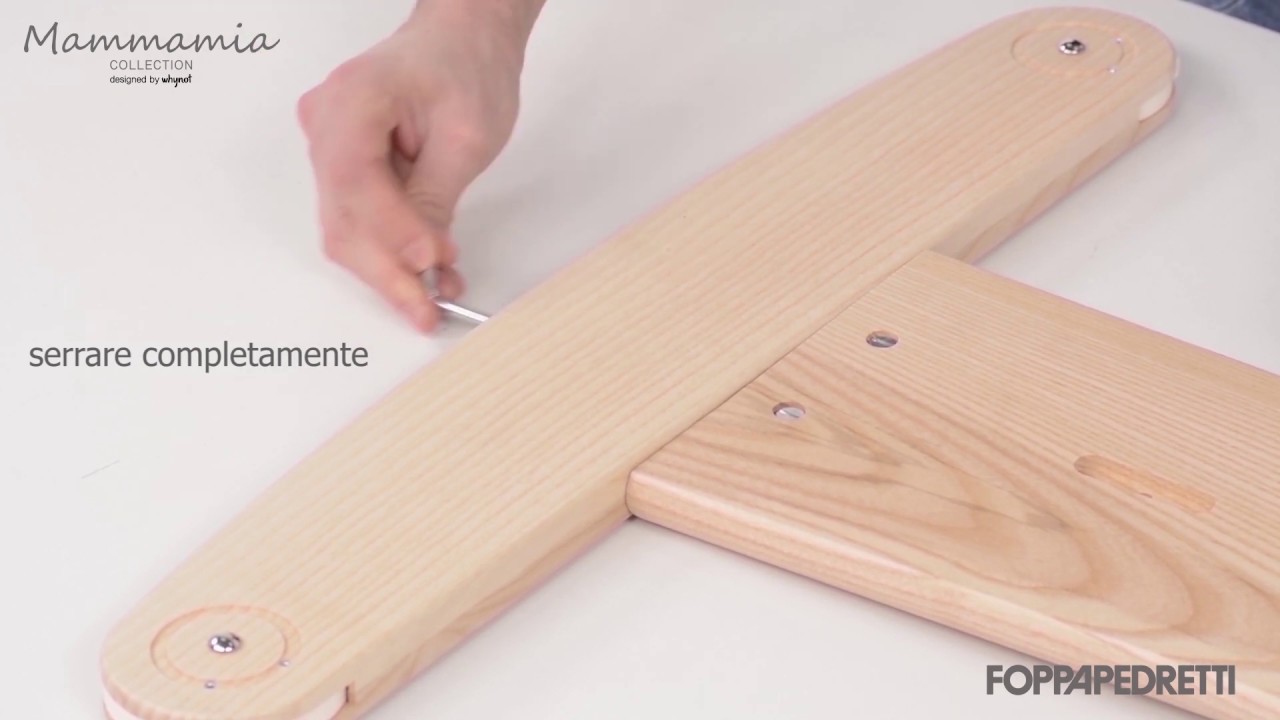 Watch Now Montaggio culla Mamma&Me - Mammamia Collection by Foppapedretti Montaggio culla Mamma&Me - Mammamia Collection by Foppapedretti