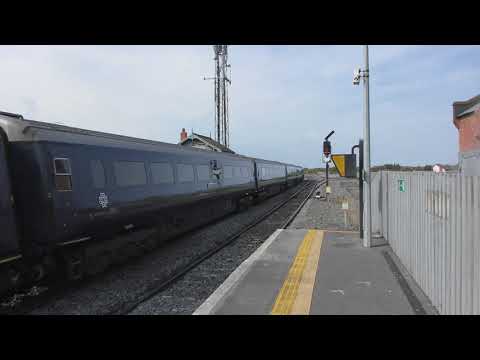 Irish Rail 201 Class Loco 216 + Belmond Grand Hibernian - Skerries (21/9/19)