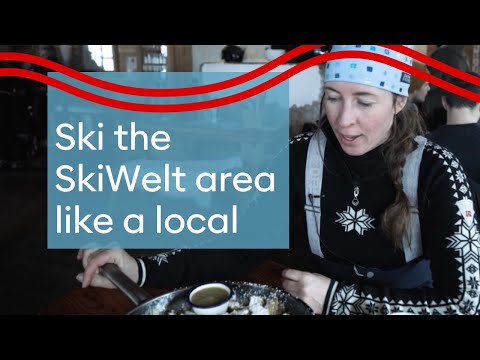 Ski the SkiWelt Area Like a Local with Katie Burrell