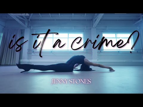IS IT A CRIME | SADE - Jenny Stones | Heels choreography