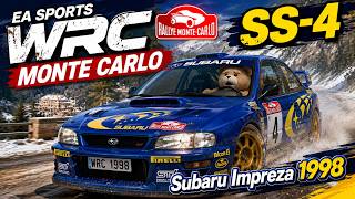 EA WRC Monte Carlo SS-4 SUBARU Impreza WRX 1998