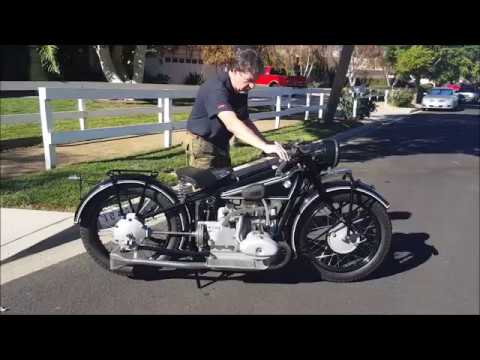 Thumbnail for 1929 BMW R63 Runs & Rides, Pre-War BMW, Motorcycle History by Motorcycle, History of the motorcycle, BMW, video, vide, History of BMW, video i