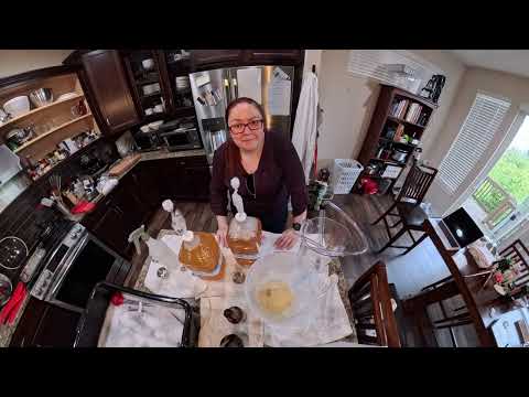 Mead #9 Spiced Cyser Racking and Stabilizing