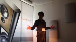Video thumbnail for Eelco Grimm presents the Grimm Audio LS1be at High End Munich 2016 by GrimmAudio