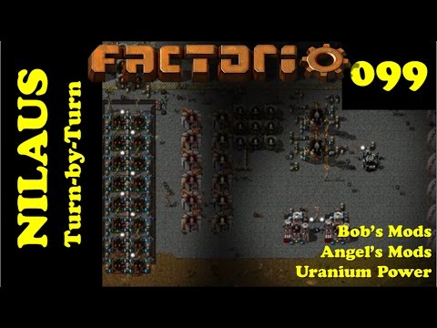 Lets Play Factorio S3E99 - Natural Gas Cracking and Propene Plastic