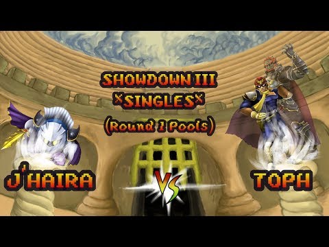 Showdown 3 R1 Pools NLG|J'haira(MK) vs FS|Toph(C. Falcon, Ganon)