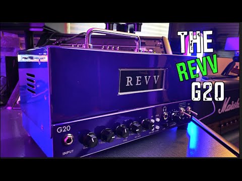 The Revv G20 Sweetwater Exclusive Tube Amp! (Sweet Saturdays #4)