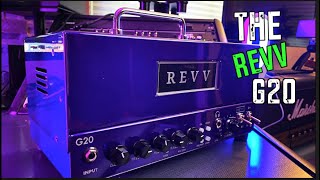 Video thumbnail for The Revv G20 Sweetwater Exclusive Tube Amp! (Sweet Saturdays #4) by Robert Baker