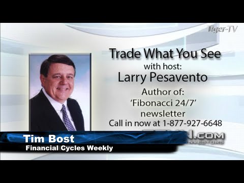 August 11th, Trade What You See with Larry Pesavento on TFNN - 2020