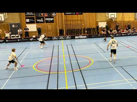 Juniorallsvenskan HJ18 IBK Genarp - Åstorp/Kvidinge IBS 6-2 