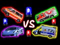 German Vs Italian Police Ambulance Fire Truck Siren Horn Sound Variations In 42 Seconds