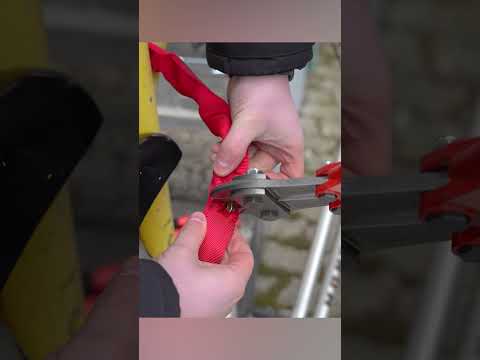 Stiftung Warentestsieger geknackt! #kryptonite #fahrrad #fahrradschloss #ebike #vitbikes #shorts