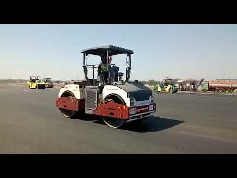 DYNAPAC CC425 CE IV TANDEM ROLLER  BRAND NEW - KLRE - Dt: 07.02.22