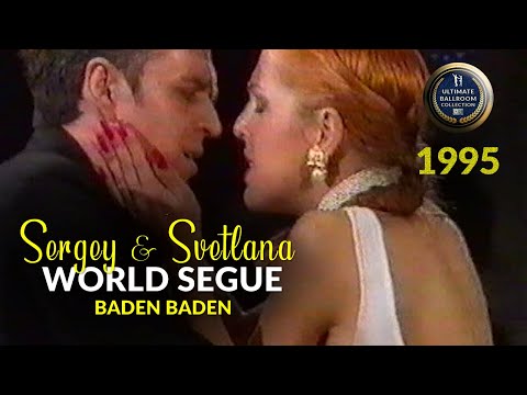 1995 Sergey Douvanov and Svetlana Tveryanovich at The World Latin Segue Championships