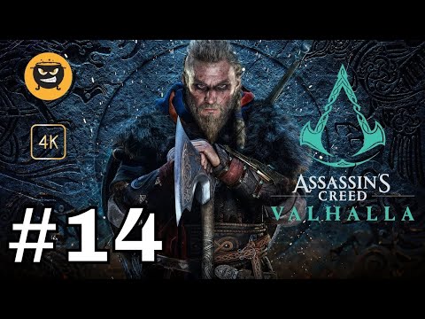 Assassin's Creed Valhalla PL | odc. 14 | Mądra Przyjaciółka + Synowie Ragnara (Ledecestrescire)