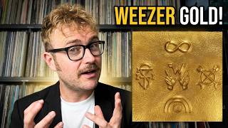 Review of the New Weezer 'Gold' Album.