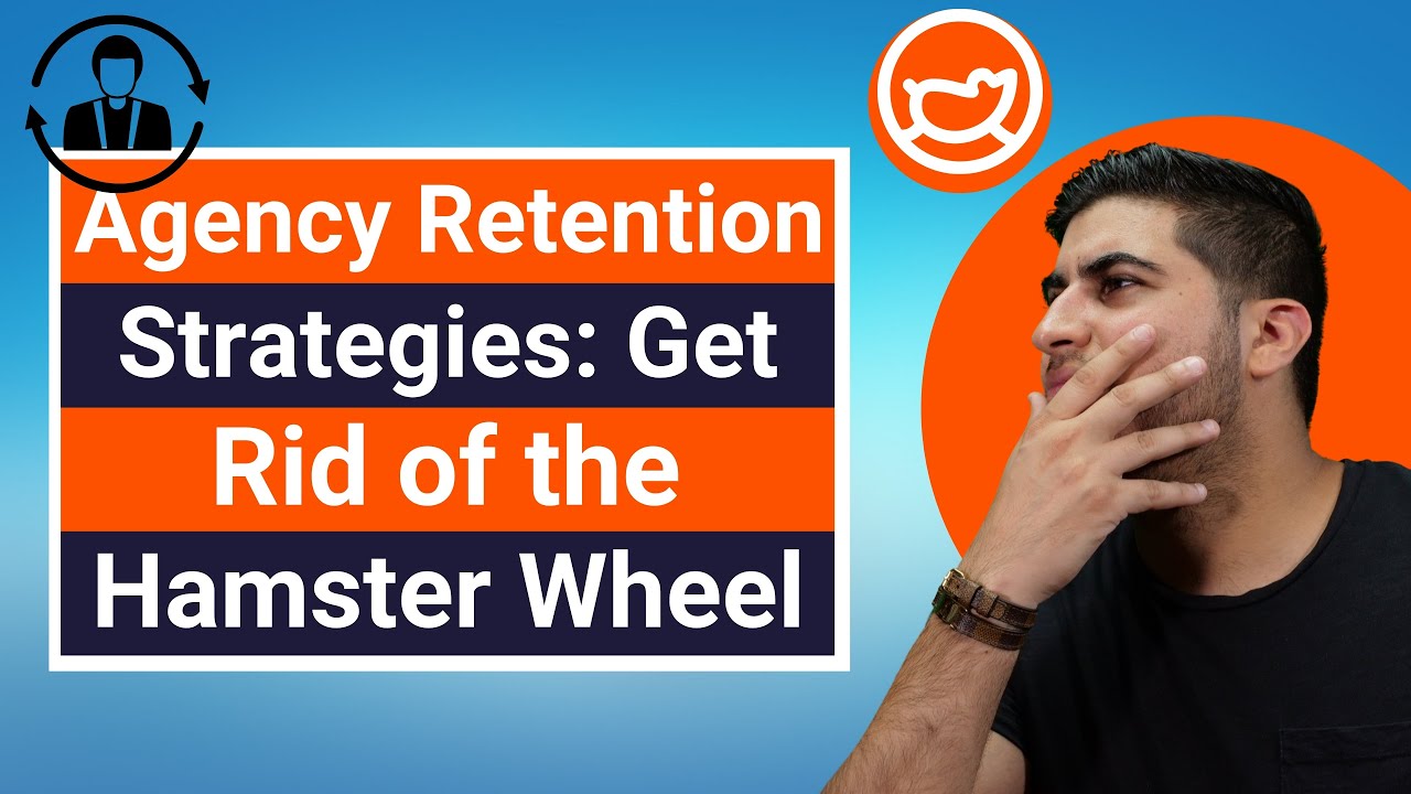 Agency Retention Strategies: Get Rid of the Hamster Wheel