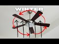 What Direction Should My Ceiling Fan Run In WINTER