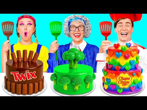 Cooking Challenge | Crazy Ideas to Cook