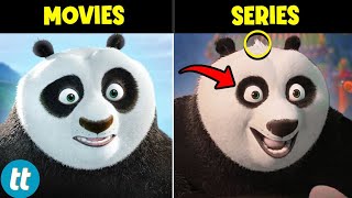 15 Things Kung Fu Panda Series Changed From The Movies