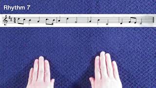 RCM Level 4 Rhythm Reading (Sight reading Test)