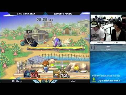 CMU Weekly 12 Winners Finals - Dirtboy (Squirtle) vs. Lain (Fox)