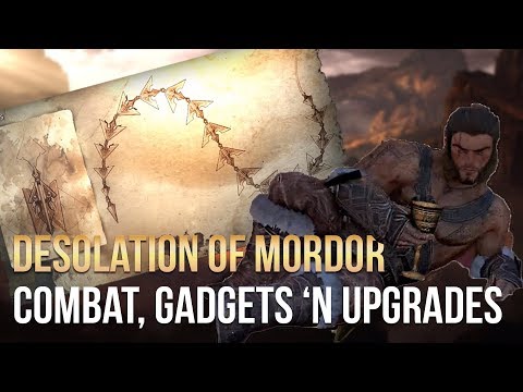 Desolation of Mordor™ - Combat, Gadgets 'n Upgrades (Stream #2 Breakdown)