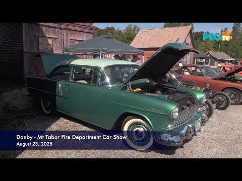 Danby - Mt Tabor Fire Department Car Show - August 23, 2025