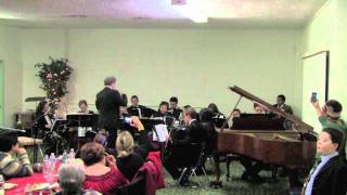 Little Saint Nick - Martin Music Center Accordion Orchestra - 2011 Christmas Concert