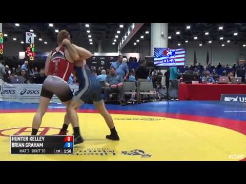 66 Round of 32 - Hunter Kelley, NMU/OTS vs Brian Graham, Minnesota Storm