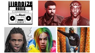 Drake Vs. Pusha T, Chief Keef Shot At In NYC, Zack TV Murdered In Chicago |  iLLANOiZE Radio