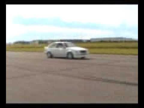 ESCORT S1 RS TURBO DRAG RACE 1.6cvh Vs 2.1zvh